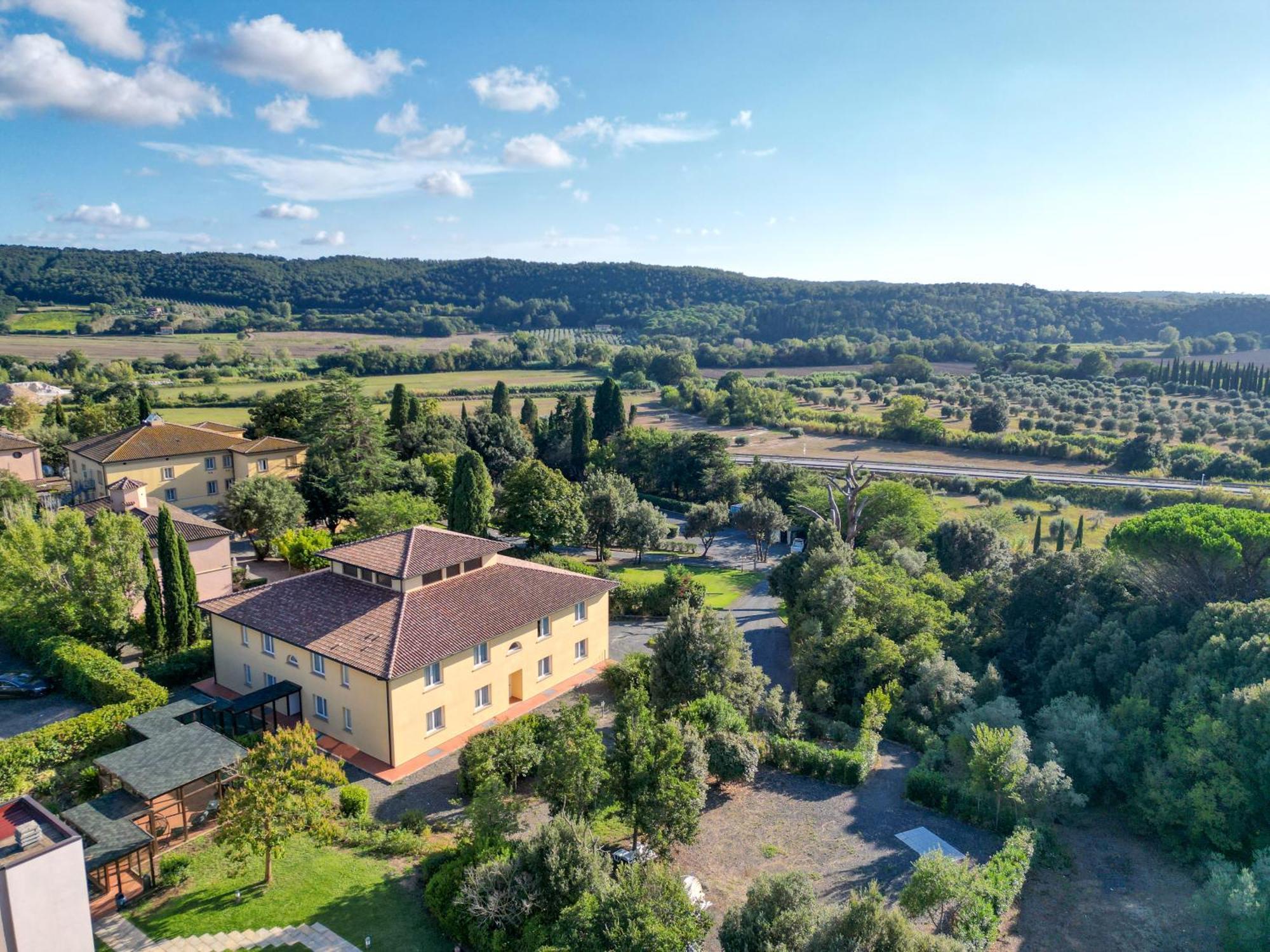 Il Cigliere Wellness Spa Resort Riparbella Exterior foto