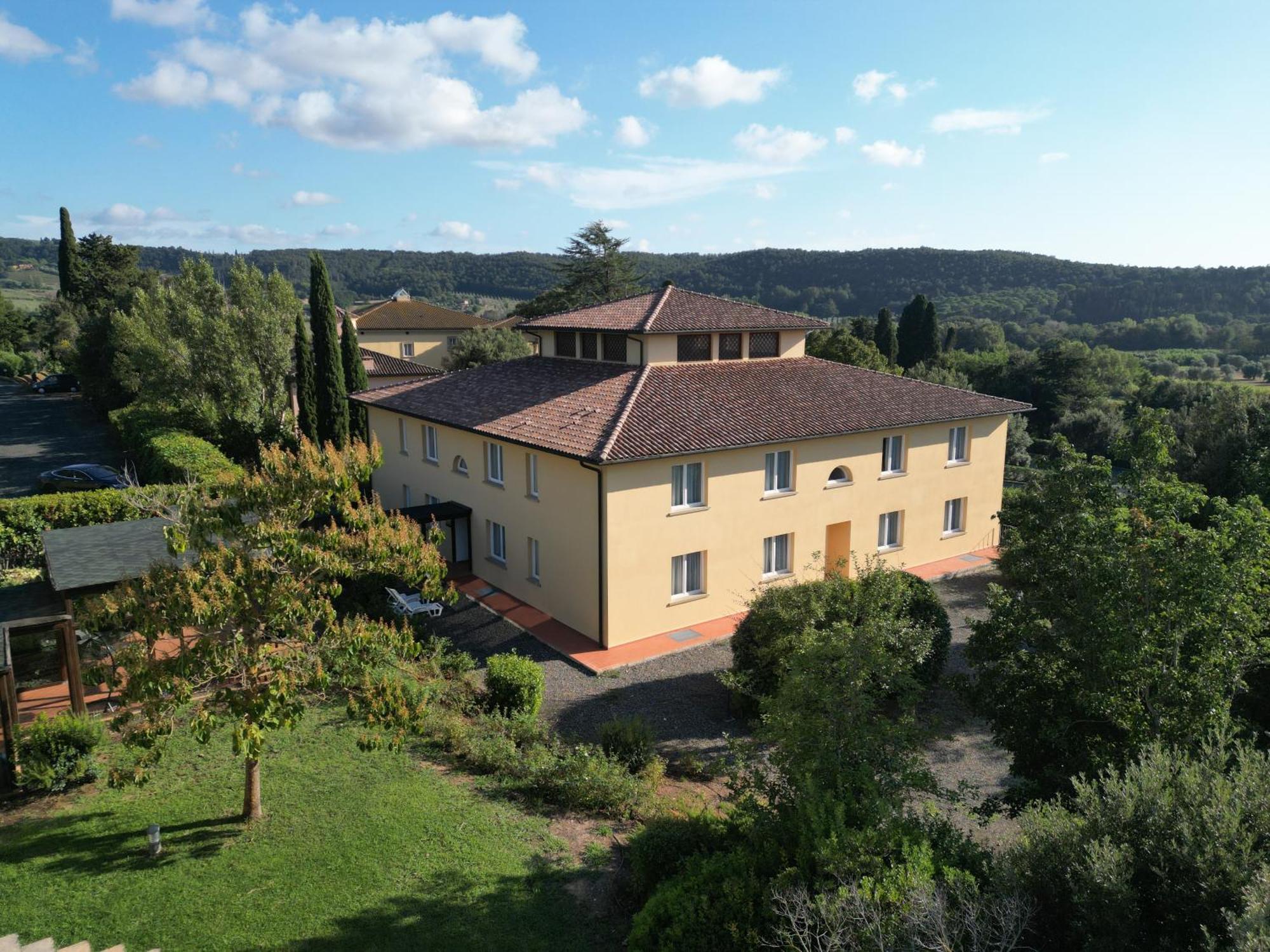 Il Cigliere Wellness Spa Resort Riparbella Exterior foto